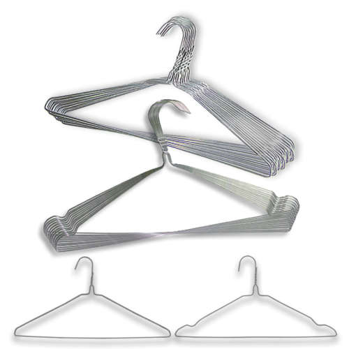 Wire Hangers (Silver)